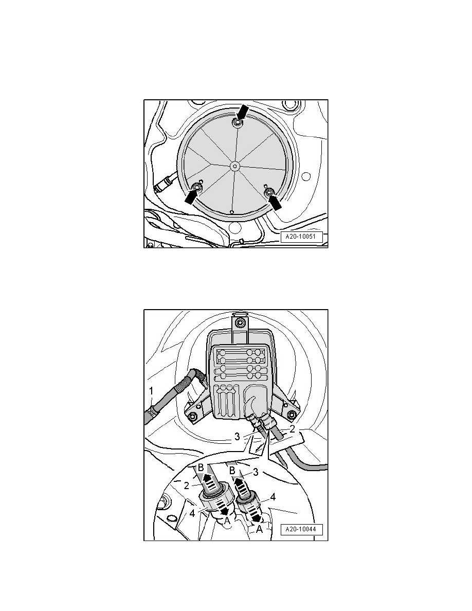 Audi Service and Repair Manuals > A6 Quattro Sedan V63.2L