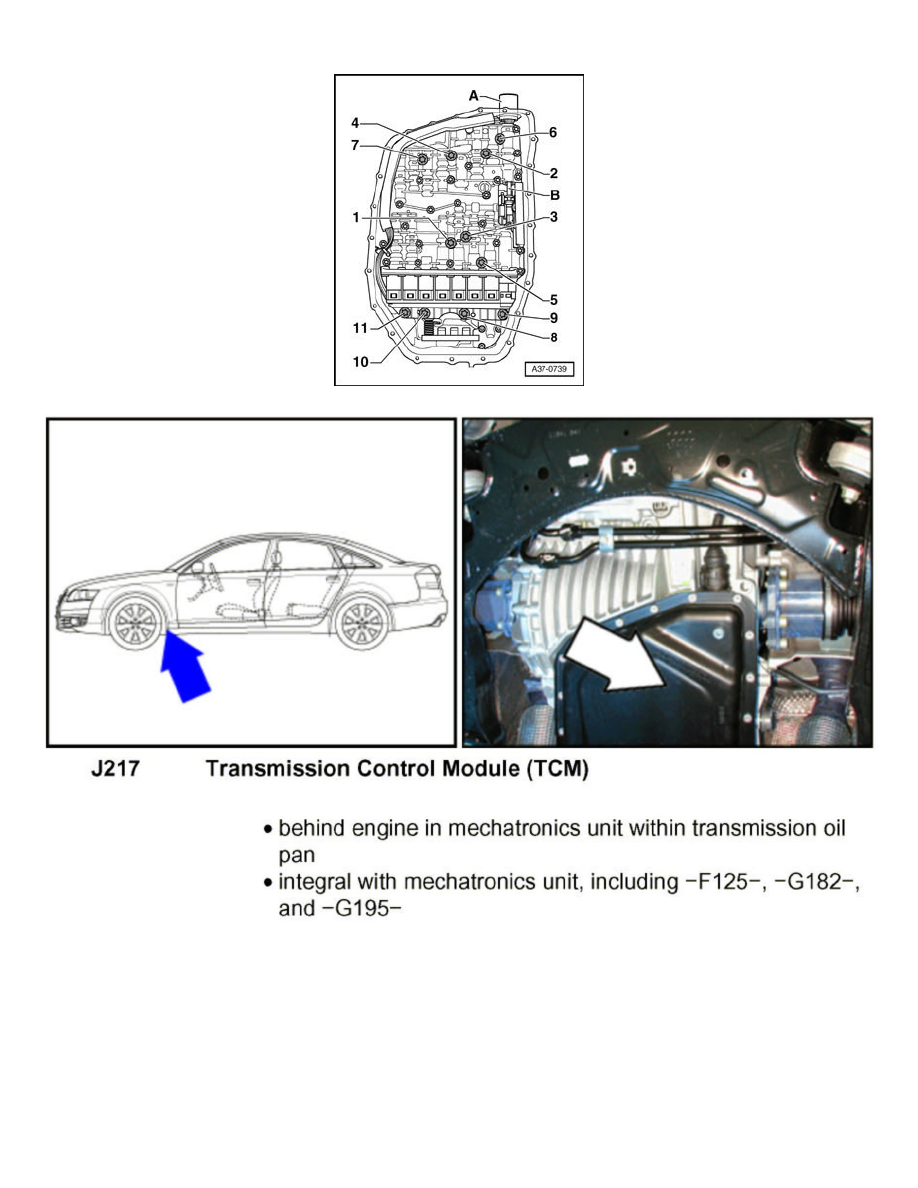 Audi Service and Repair Manuals > A6 Quattro Sedan V63.2L