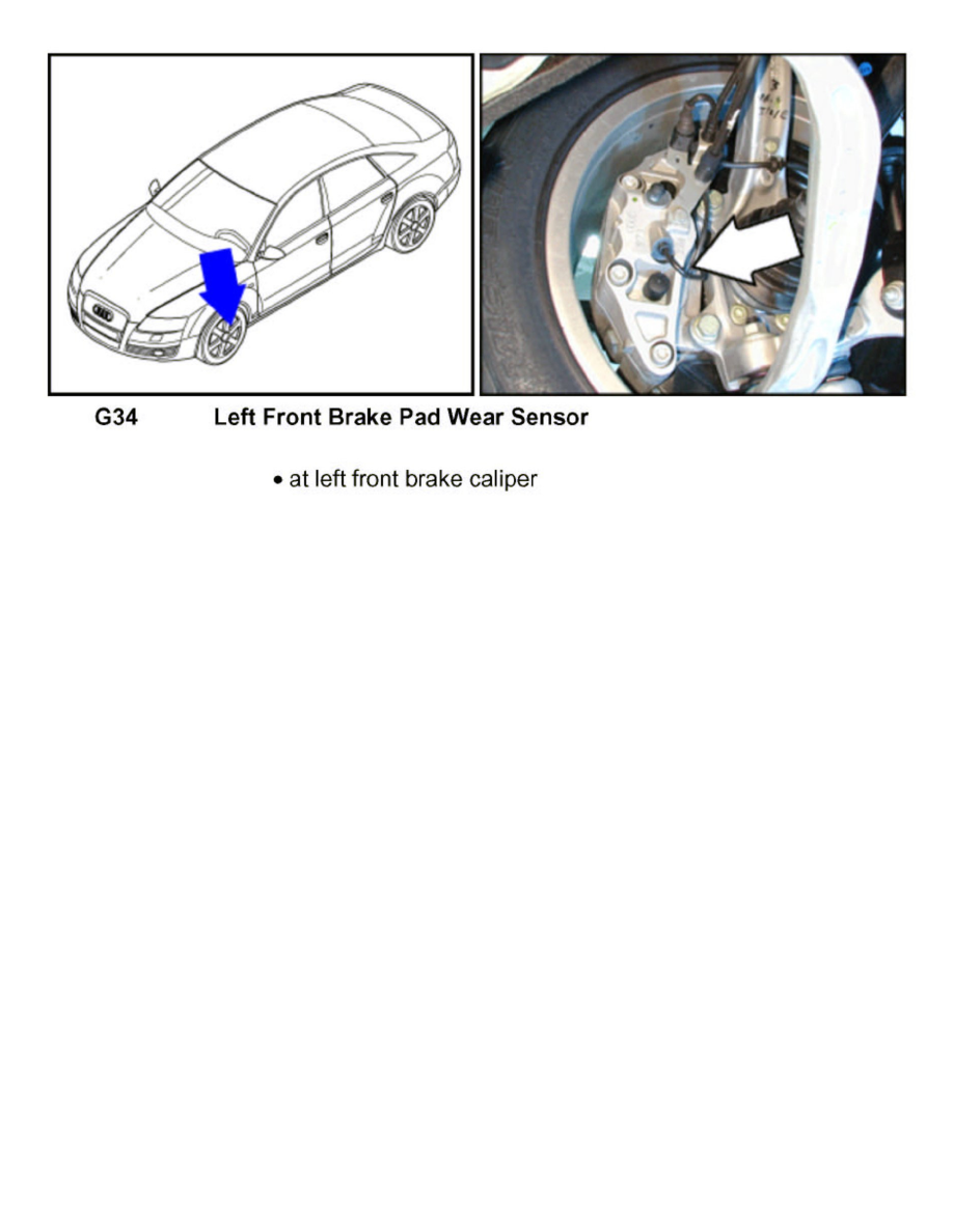 Audi Manuals > A6 Quattro Sedan V63.2L (BKH) (2005) > Brakes