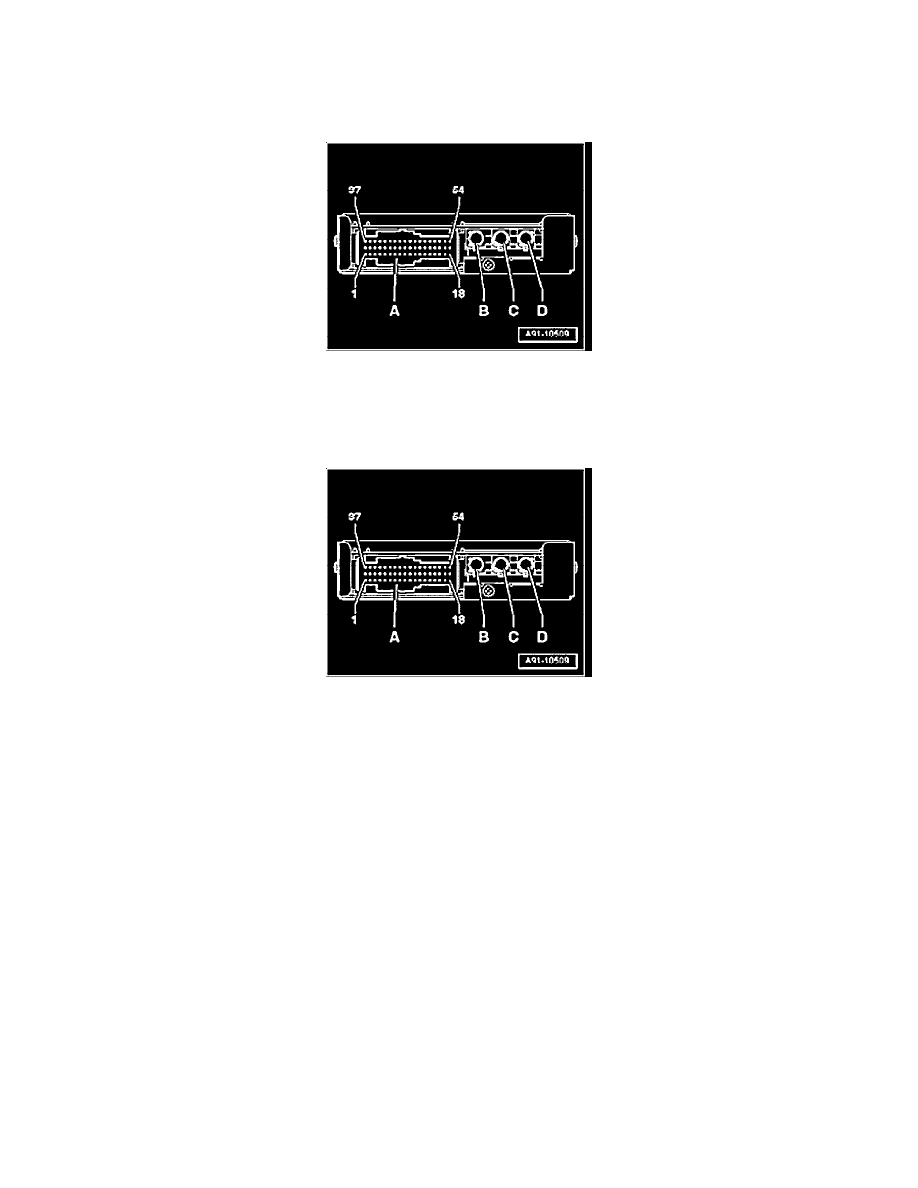 Audi Workshop Service and Repair Manuals > A6 Quattro Sedan V6-3.2L ...