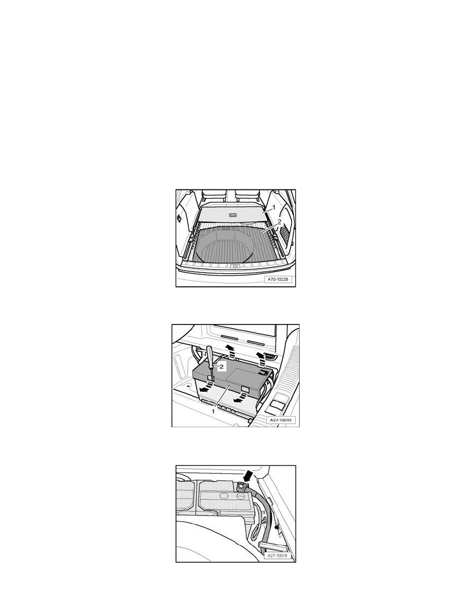 Audi Manuals > A6 Quattro Sedan V84.2L (BVJ) (2007