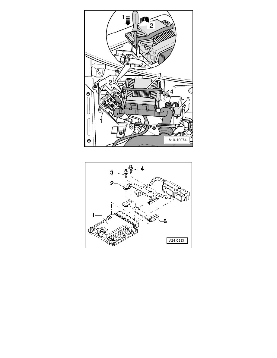 Audi Workshop Manuals > A6 Quattro Sedan V8-4.2L (BVJ) (2007