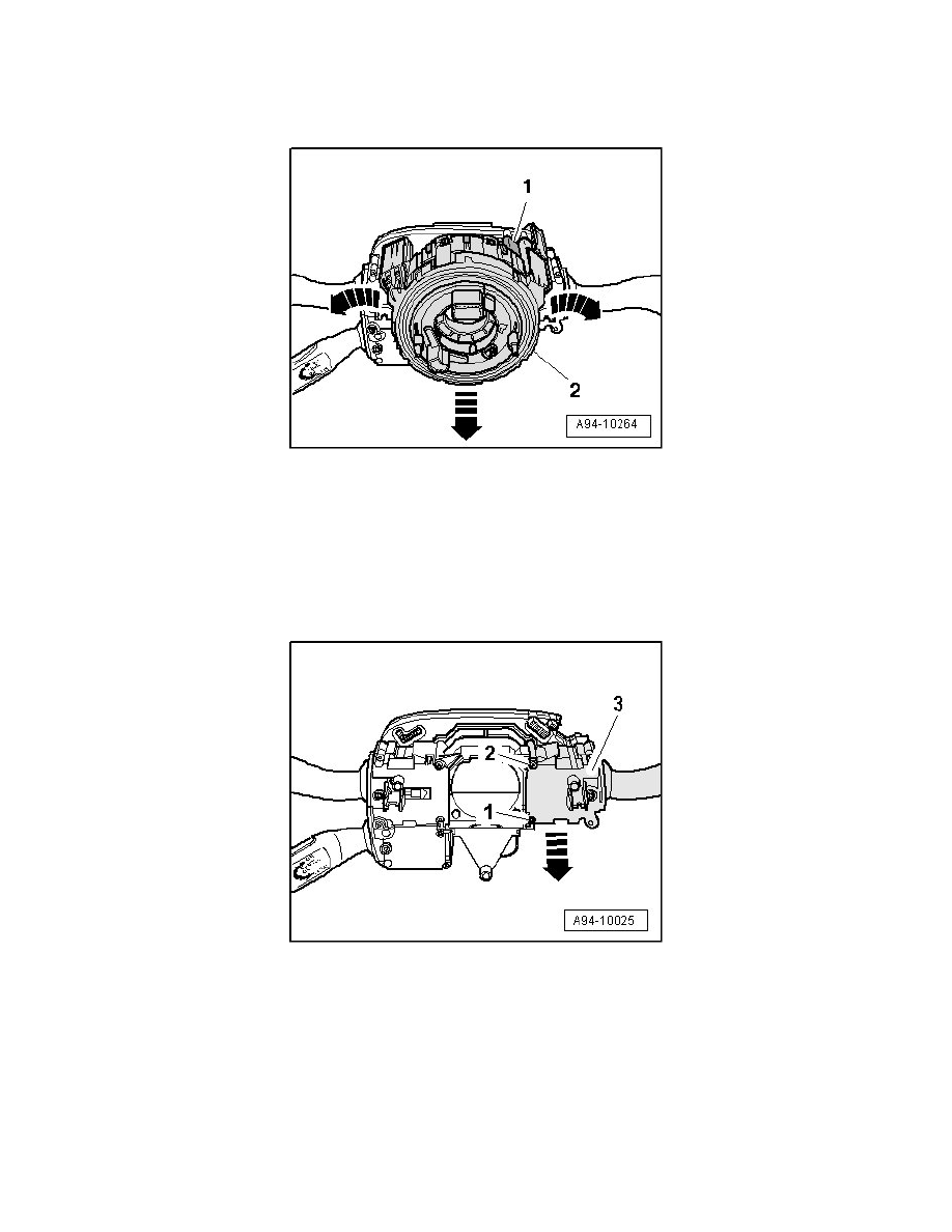 Audi Manuals > A6 Quattro Sedan V84.2L (BVJ) (2007) > Wiper