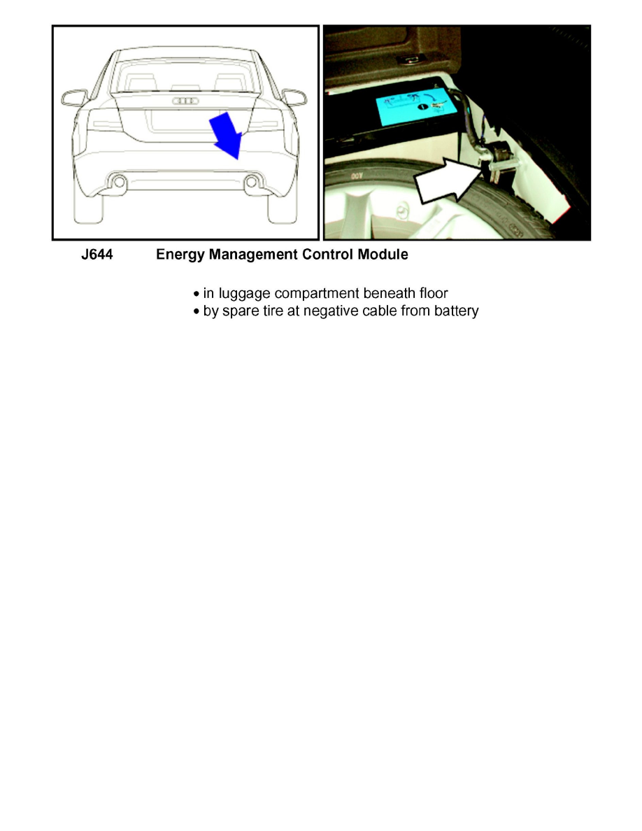Audi Service and Repair Manuals > A6 Quattro Wagon V63.2L (BKH) (2006) > Power and