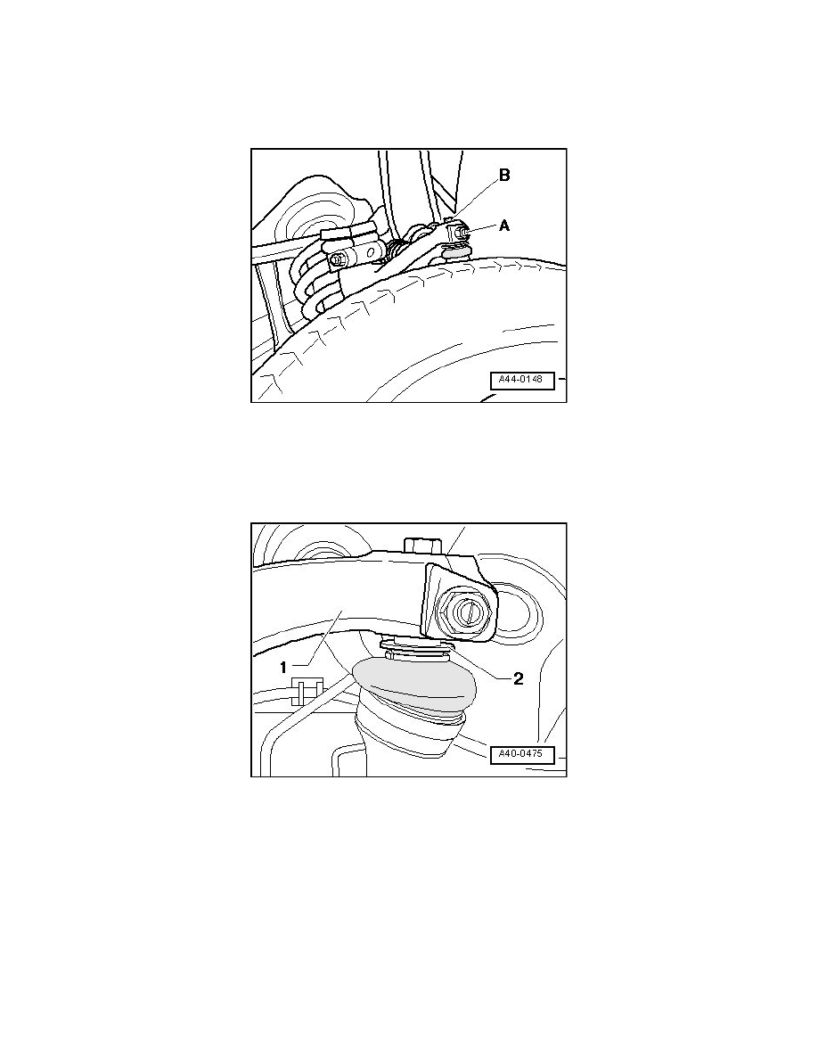 Audi Manuals > A6 Quattro Wagon V63.2L (BKH) (2006) > Steering and Suspension