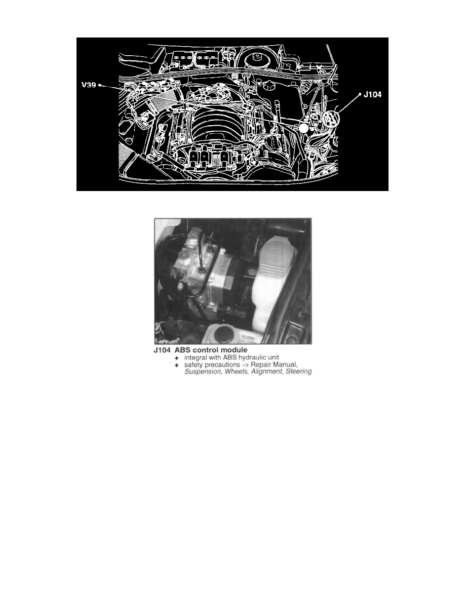 Audi Service and Repair Manuals > A6 Sedan V62.8L (AHA) (1998