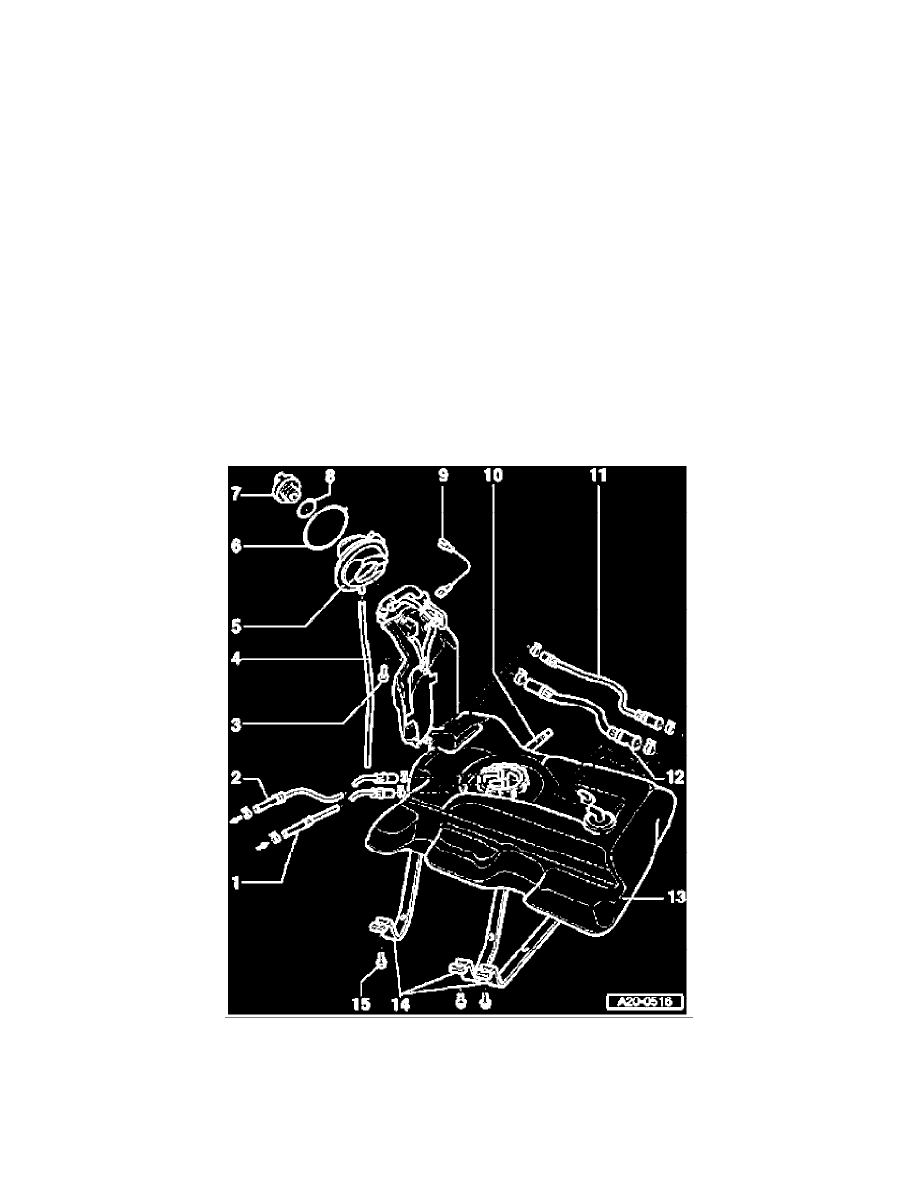 Audi Manuals > A6 Sedan V62.8L (ATQ) (2000) > Powertrain