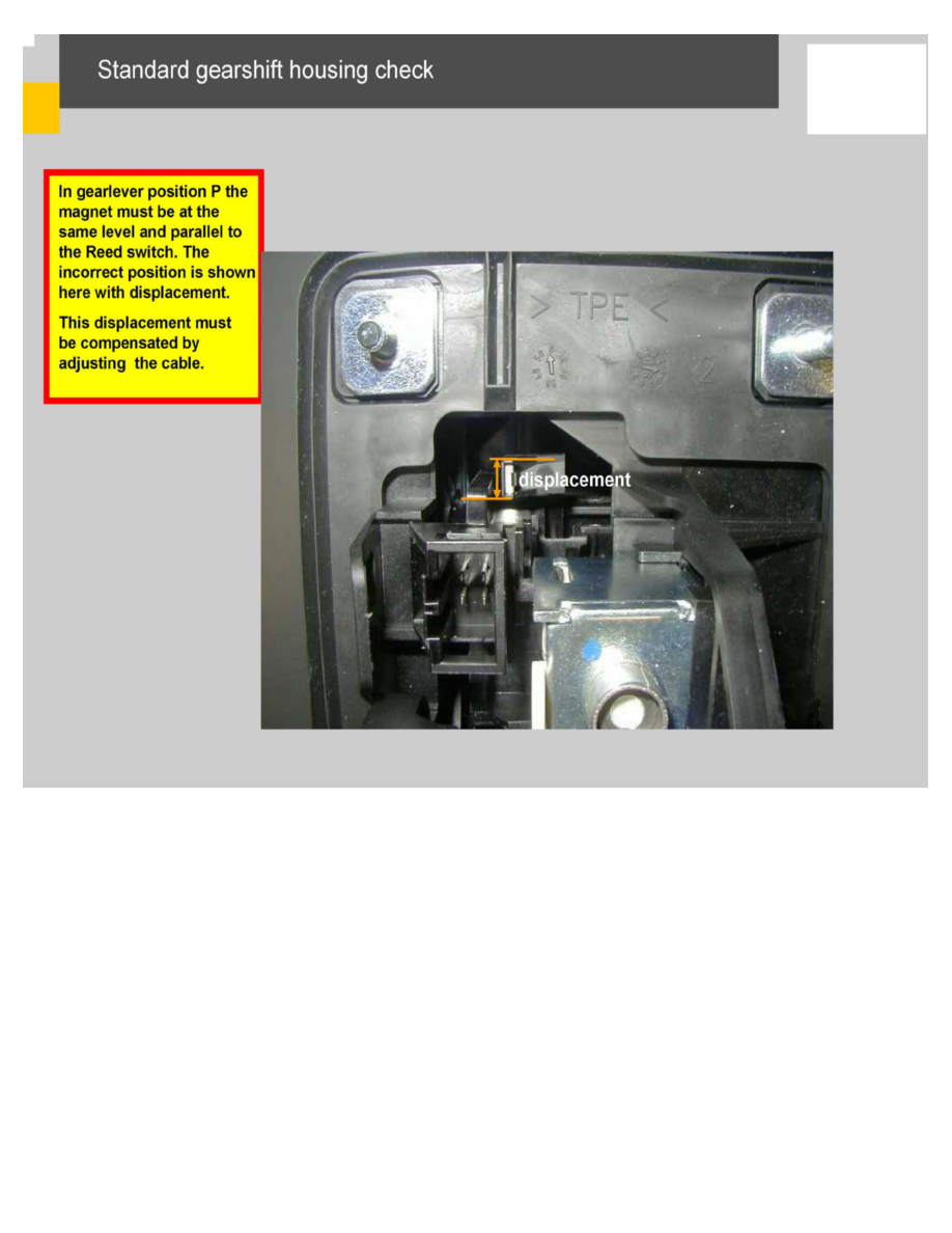 Audi Service and Repair Manuals > A6 Sedan V63.2L (BKH) (2007