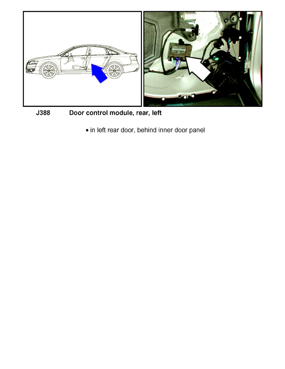 Audi Service and Repair Manuals > A6 Sedan V63.2L (BKH) (2007