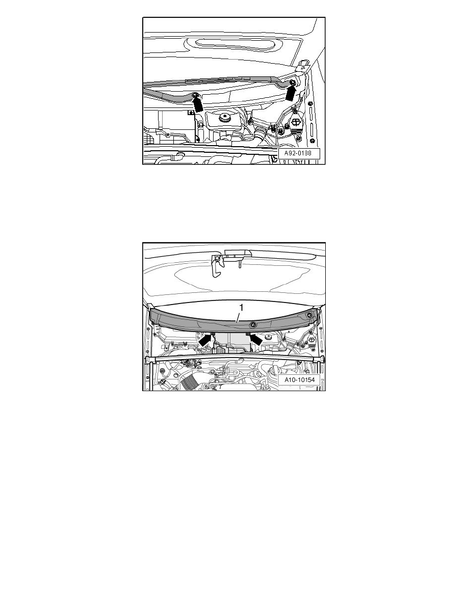 Audi Service and Repair Manuals > A6 Sedan V63.2L (BKH) (2007) > Relays and Modules