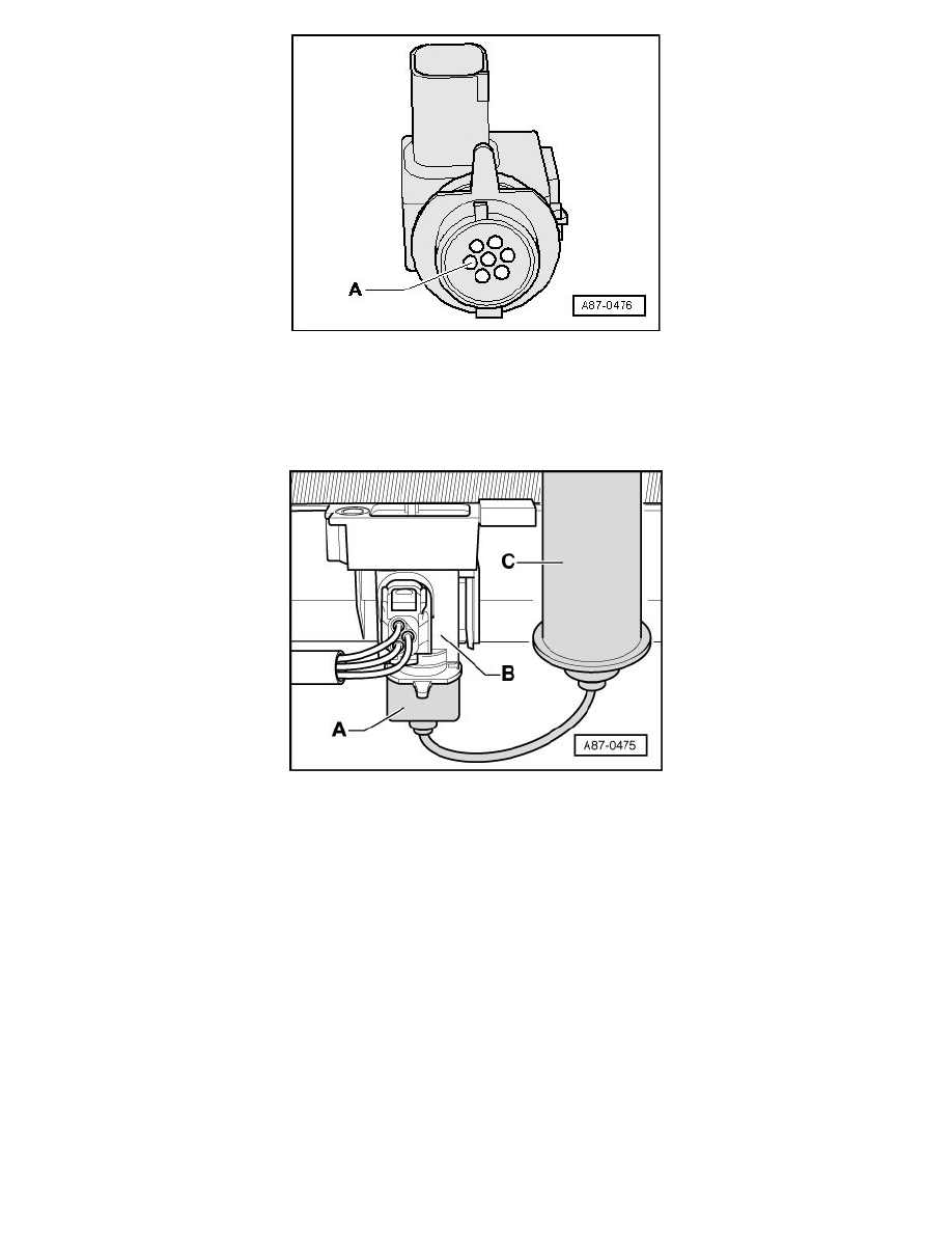 Audi Workshop Service and Repair Manuals > A6 Sedan V6-3.2L (BKH) (2007 ...