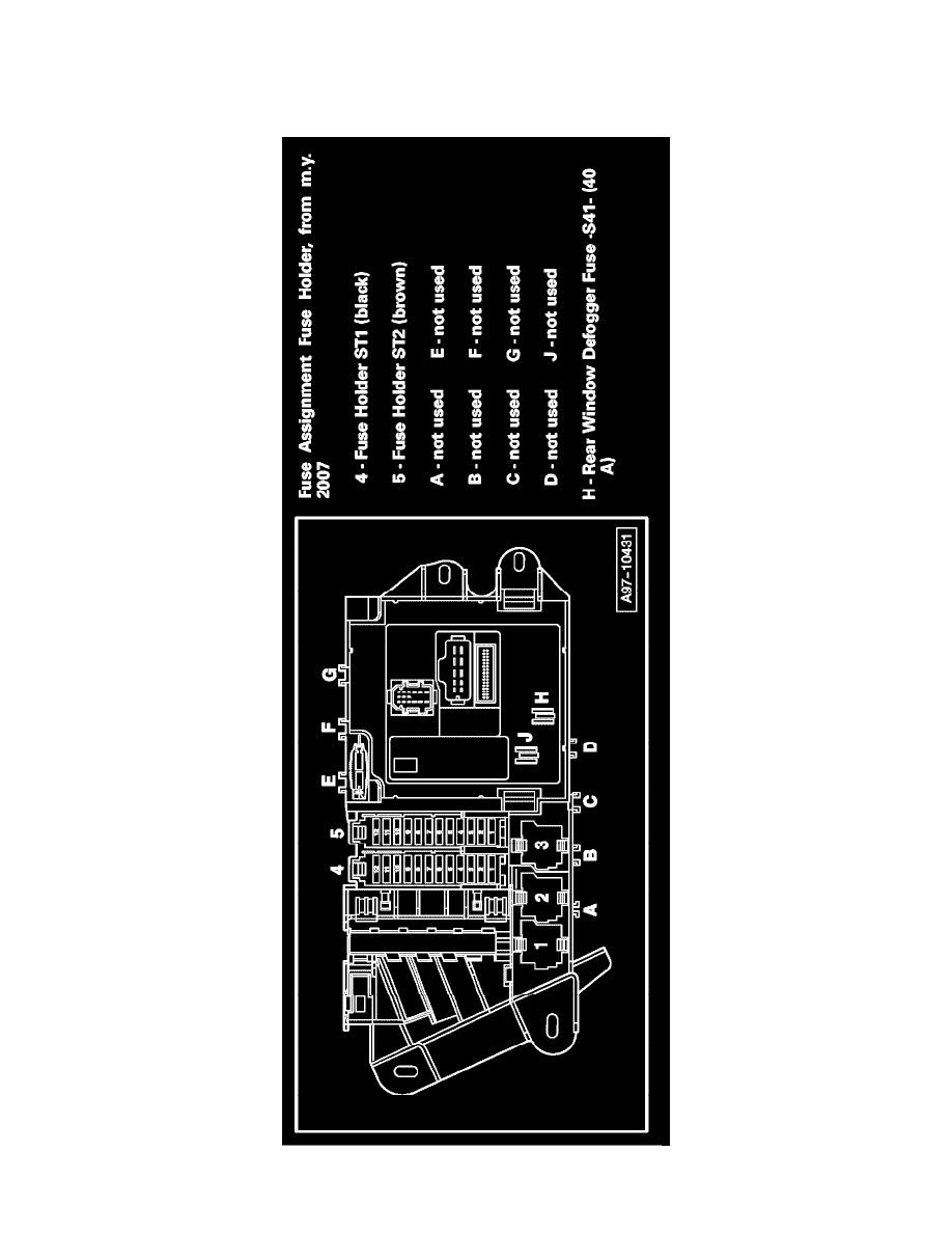 Audi Service and Repair Manuals > A6 Sedan (4F2) V63.2L (CALA