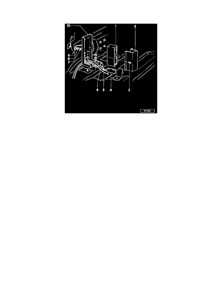 Audi Workshop Manuals > A6 Wagon V6-2.8L (AFC) (1995) > Accessories and