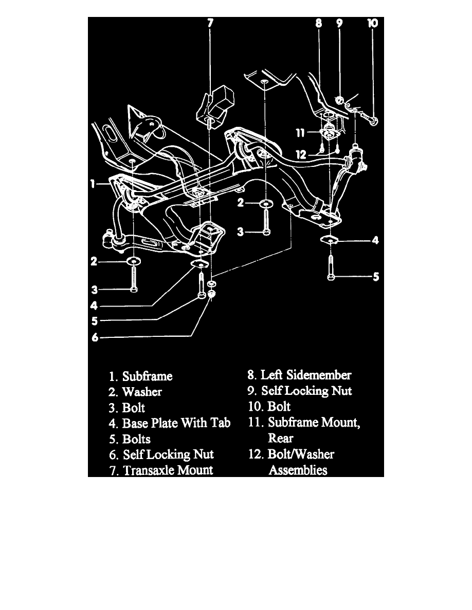 Audi Workshop Service and Repair Manuals > A6 Wagon V6-2.8L (AFC) (1995 ...