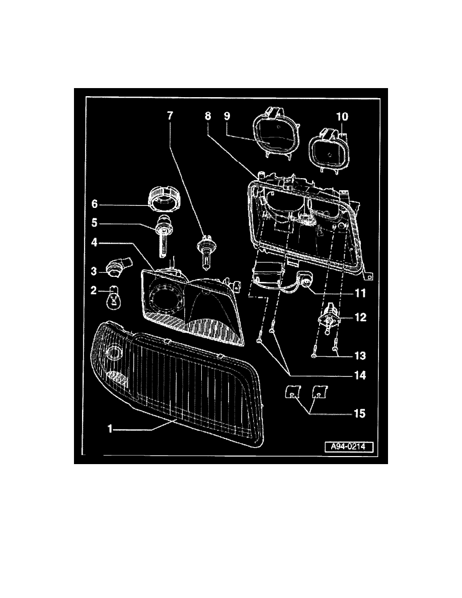 Audi Service and Repair Manuals > A8 Quattro Sedan V84.2L