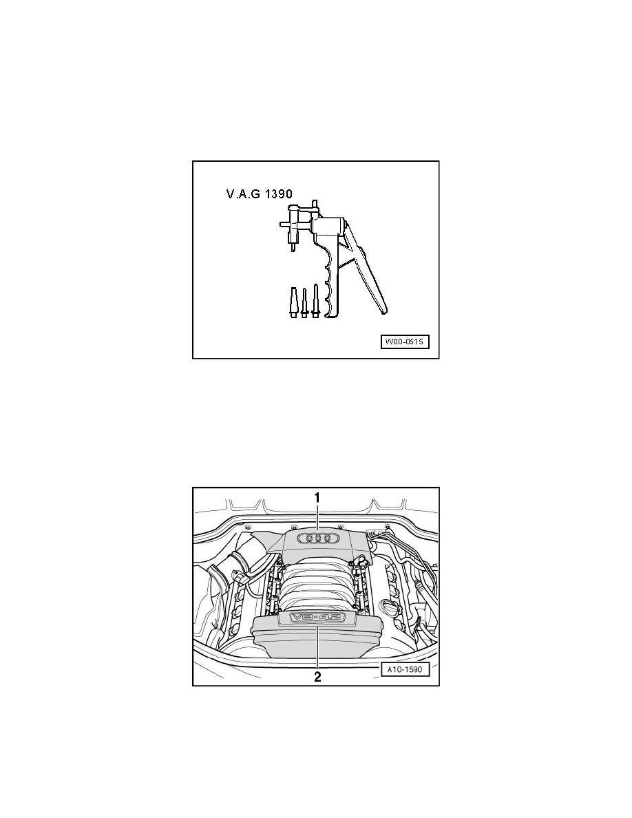 Audi Service and Repair Manuals > A8 Quattro Sedan V84.2L