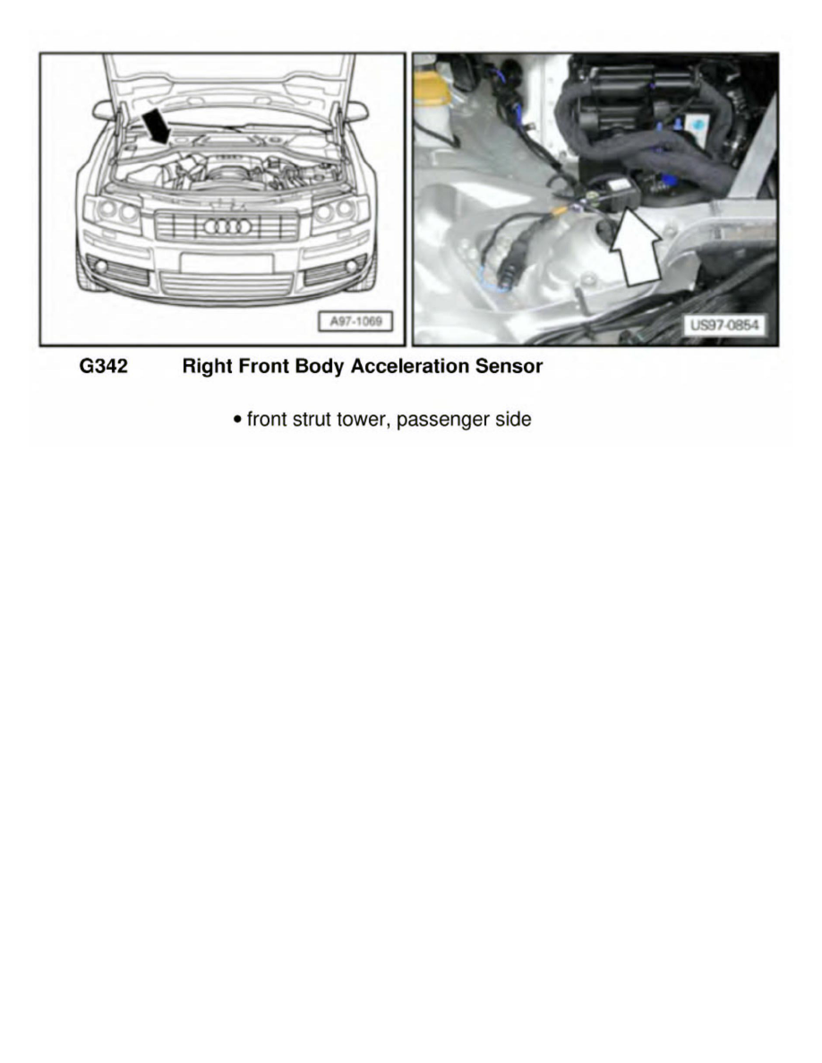 Audi Service and Repair Manuals > A8 Quattro Sedan V84.2L