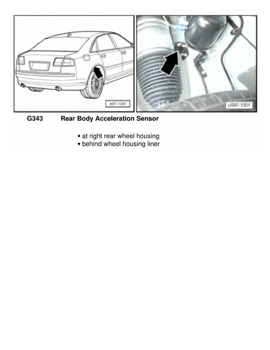 Audi Service and Repair Manuals > A8 Quattro Sedan V84.2L