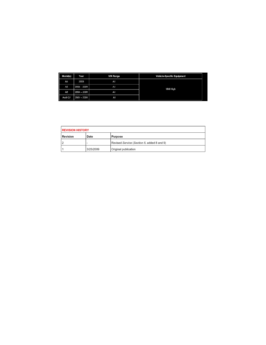 Audi Workshop Manuals > A8 Quattro Sedan V8-4.2L (BFM) (2005) > Relays