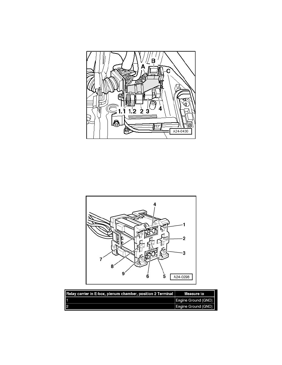Audi Service and Repair Manuals > A8 Quattro Sedan V84.2L