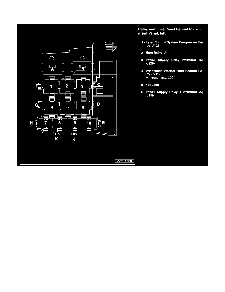 Audi Service and Repair Manuals > A8 Quattro Sedan V84.2L