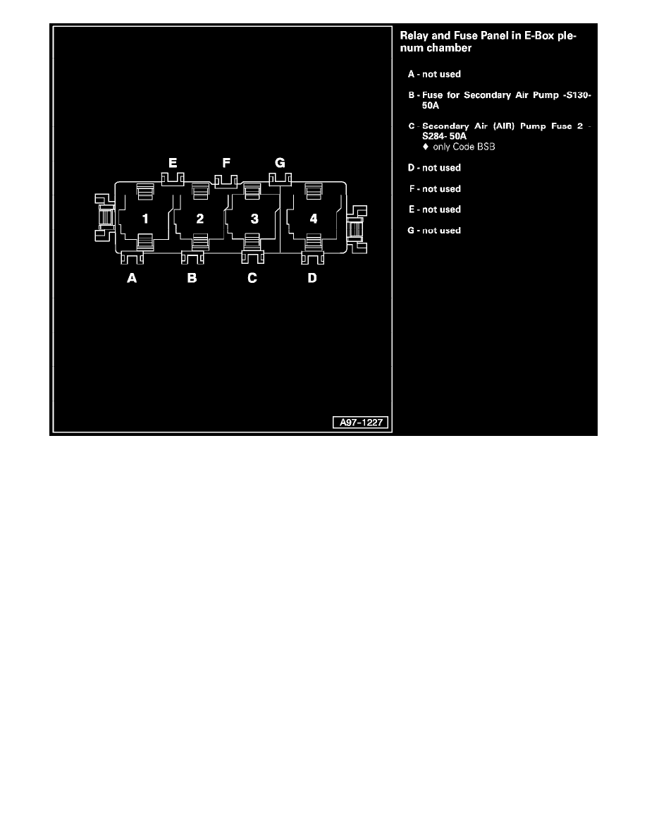 Audi Service and Repair Manuals > A8 Quattro Sedan V84.2L