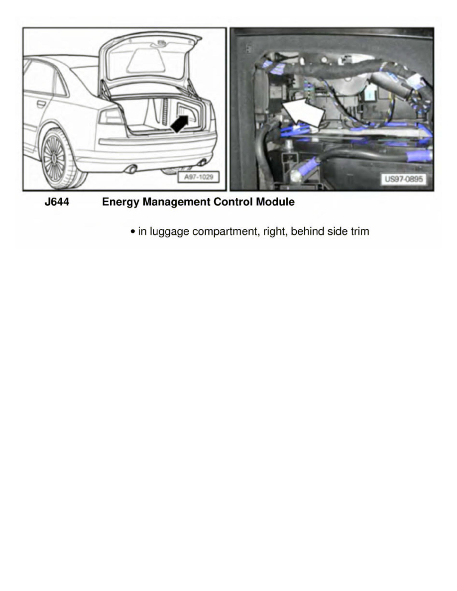 Audi Service and Repair Manuals > A8L Quattro Sedan W126.0L (BSB) (2005) > Starting
