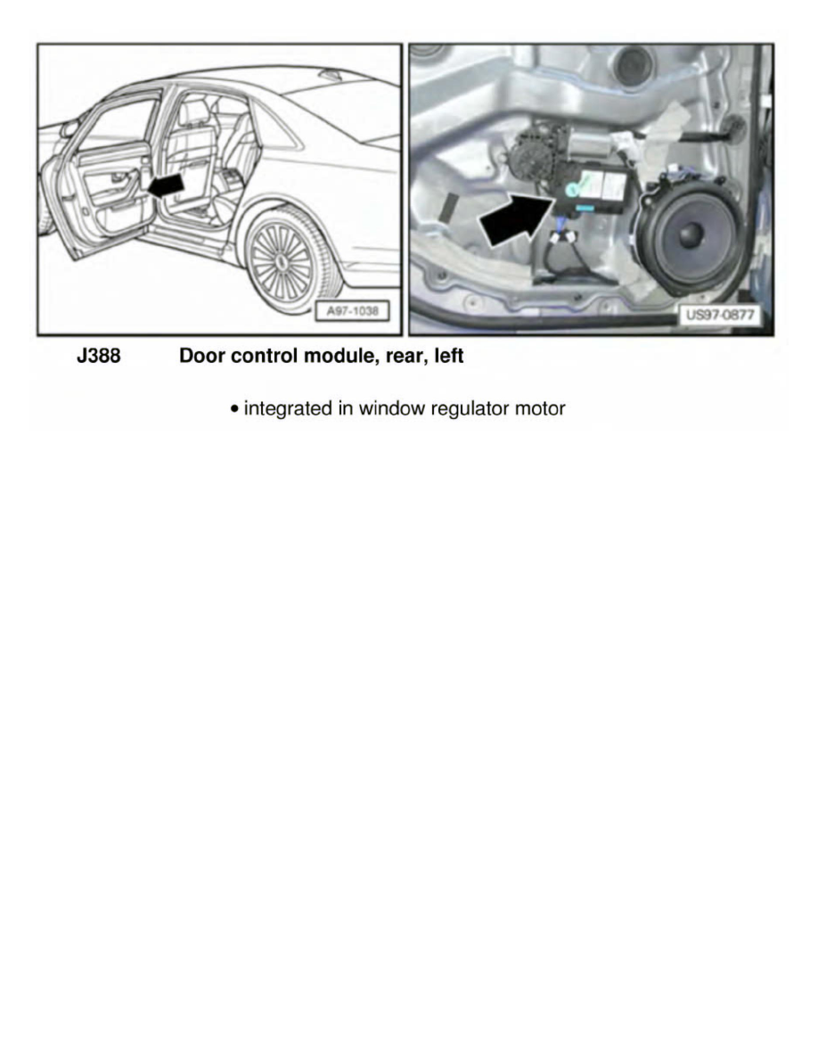Audi Manuals > A8L Quattro Sedan W126.0L (BSB) (2005) > Body
