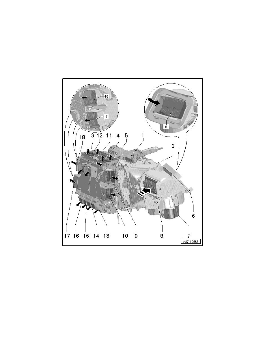 Audi Service and Repair Manuals > Q5 Quattro V63.2L (CALB