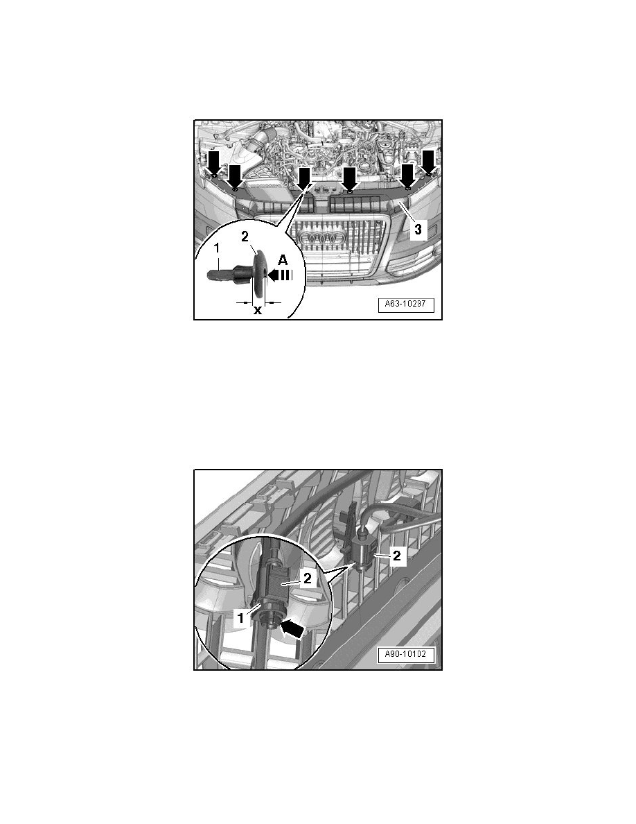 Audi Manuals > Q5 Quattro V63.2L (CALB) (2009) > Sensors and