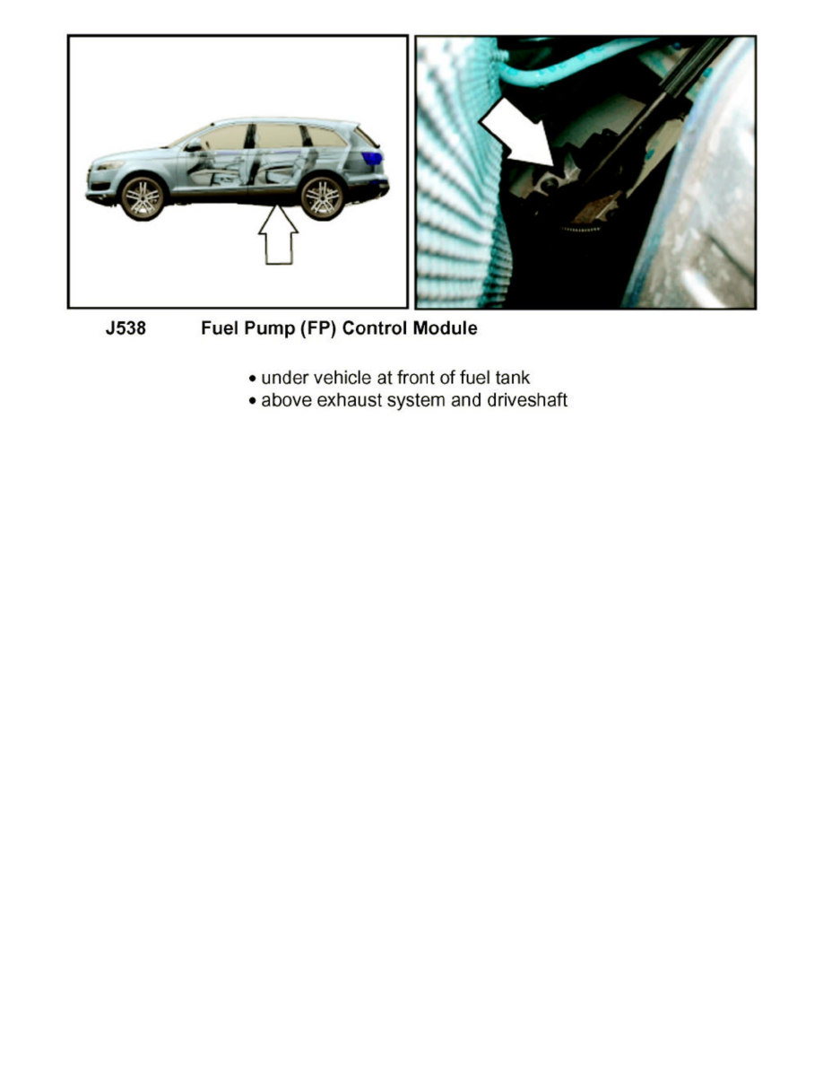 Audi Service and Repair Manuals > Q7 Quattro V63.6L (BHK