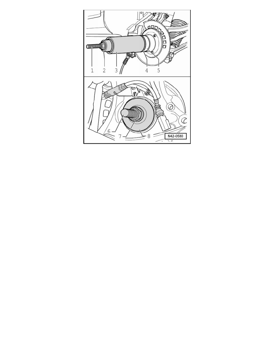 Audi Workshop Service and Repair Manuals > Q7 Quattro V6-3.6L (BHK ...