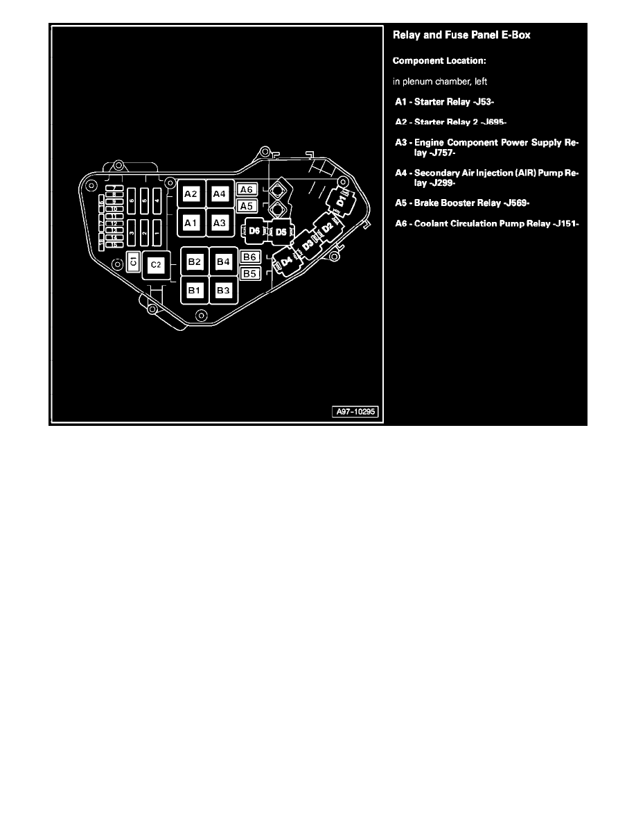 Audi Service and Repair Manuals > Q7 Quattro V84.2L (BAR