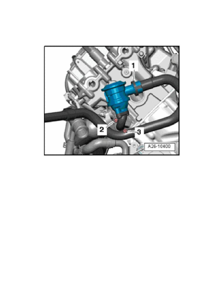 Audi Service and Repair Manuals > Q7 Quattro V84.2L (BAR