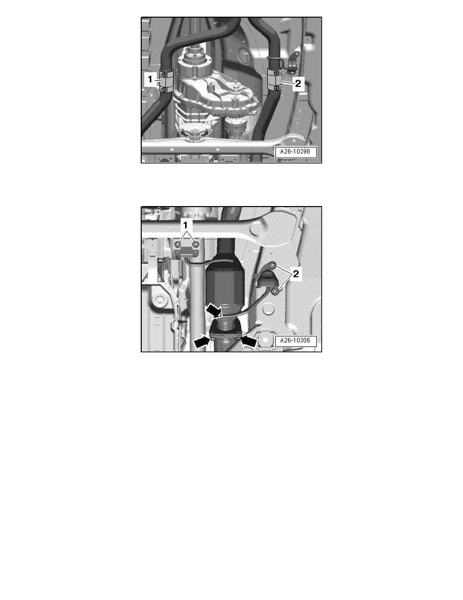 Audi Service and Repair Manuals > Q7 Quattro V84.2L (BAR) (2008) > Powertrain