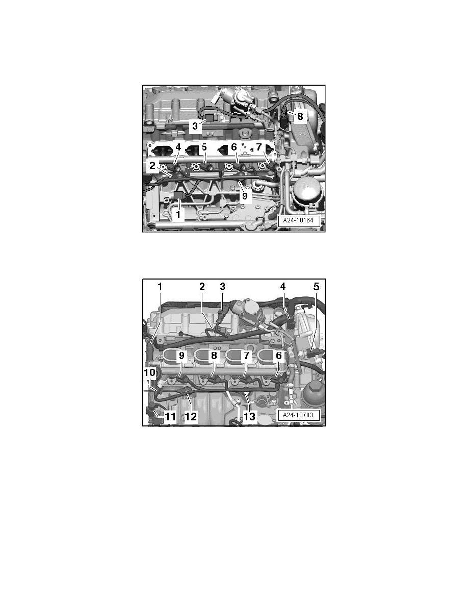 Audi Service and Repair Manuals > Q7 Quattro V84.2L (BAR