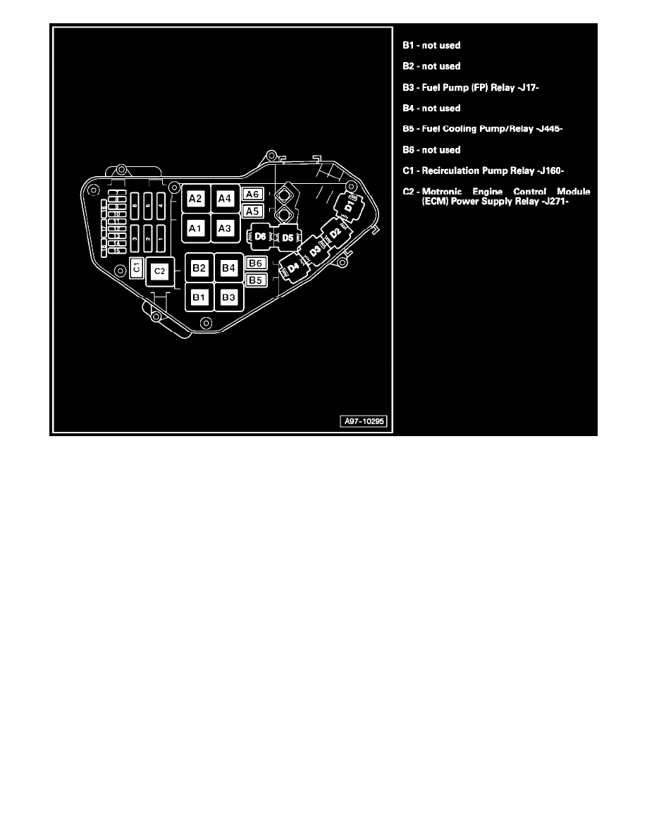 Audi Service and Repair Manuals > Q7 Quattro V84.2L (BAR