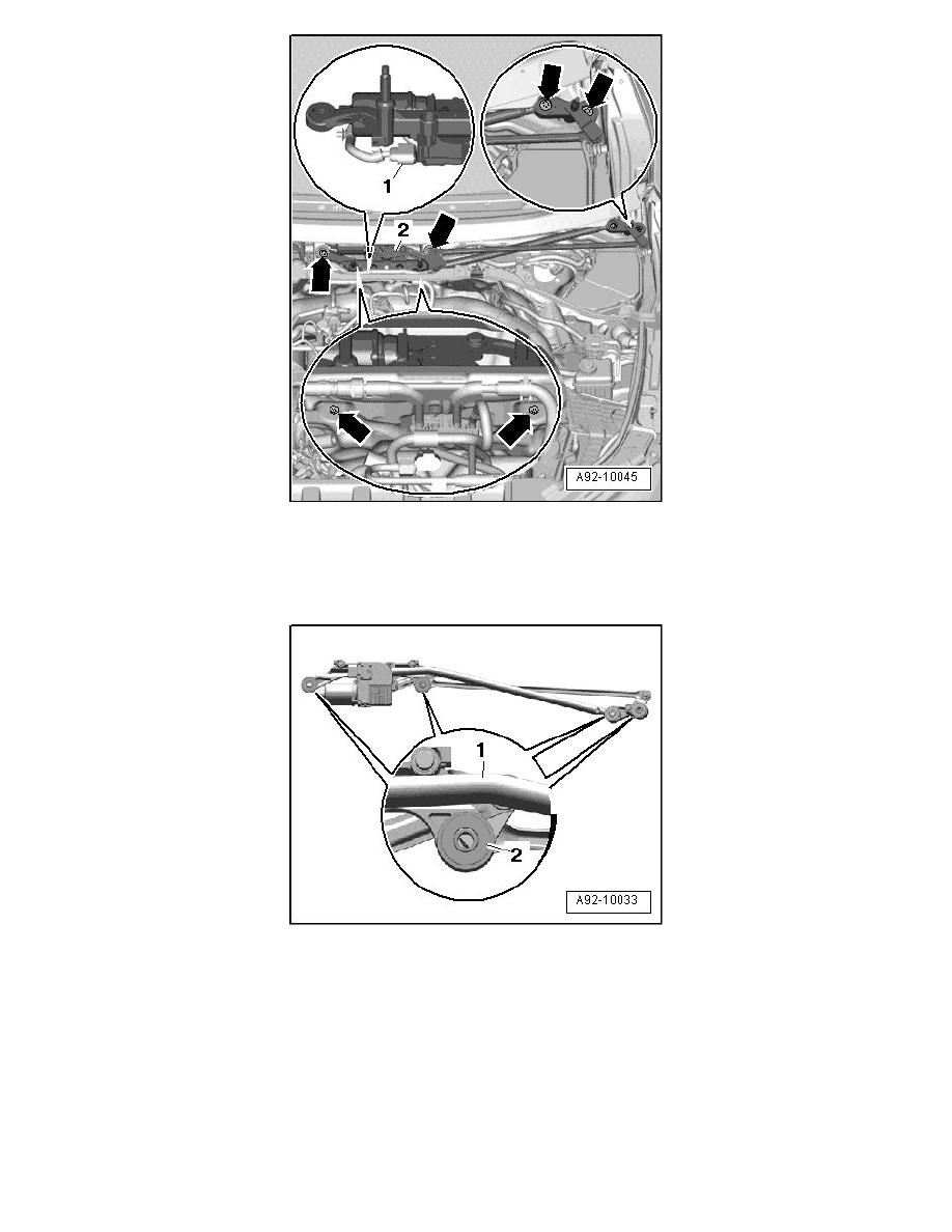 Audi Manuals > Q7 Quattro V84.2L (BAR) (2008) > Relays and Modules > Relays and