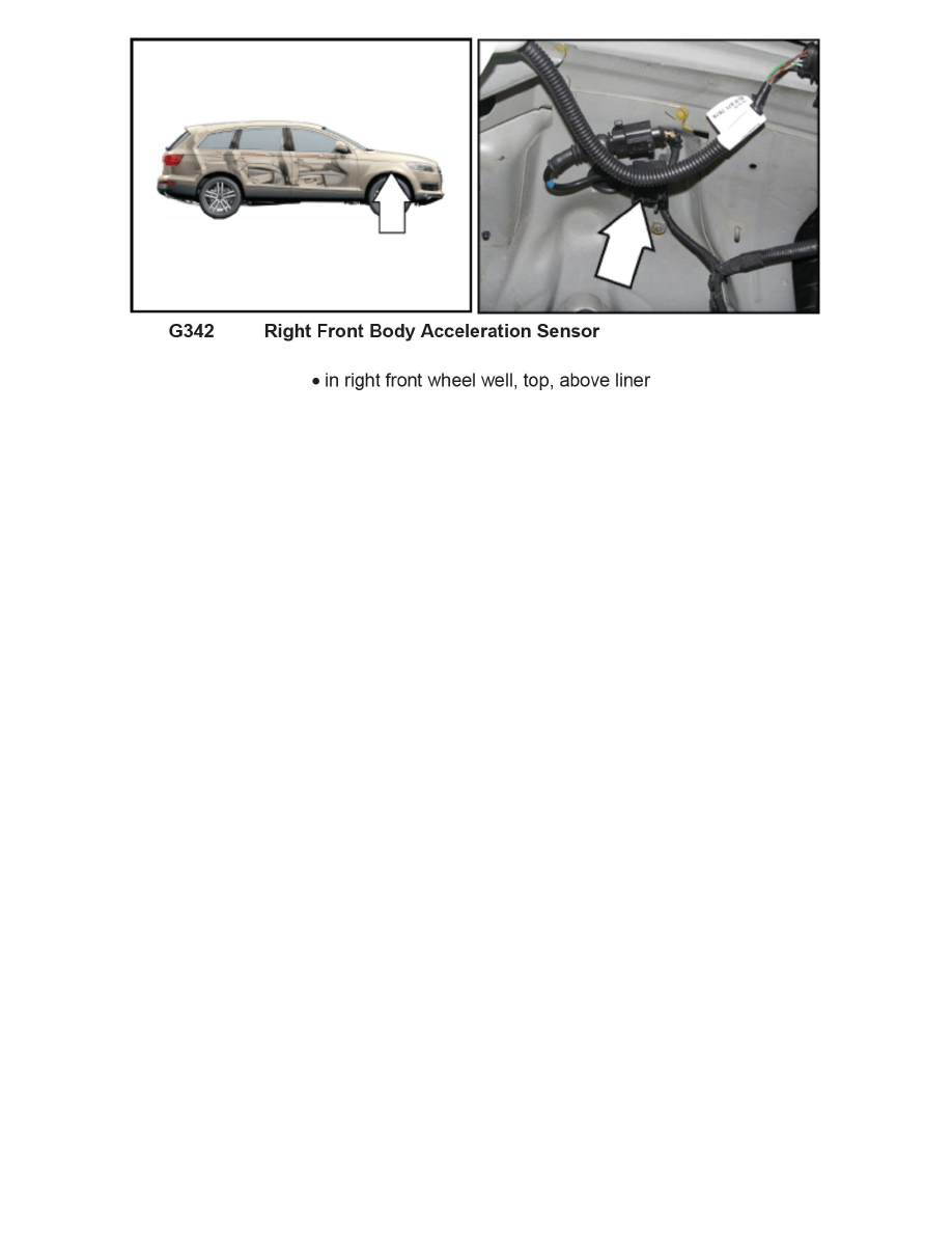 Audi Service and Repair Manuals > Q7 Quattro V84.2L (BAR