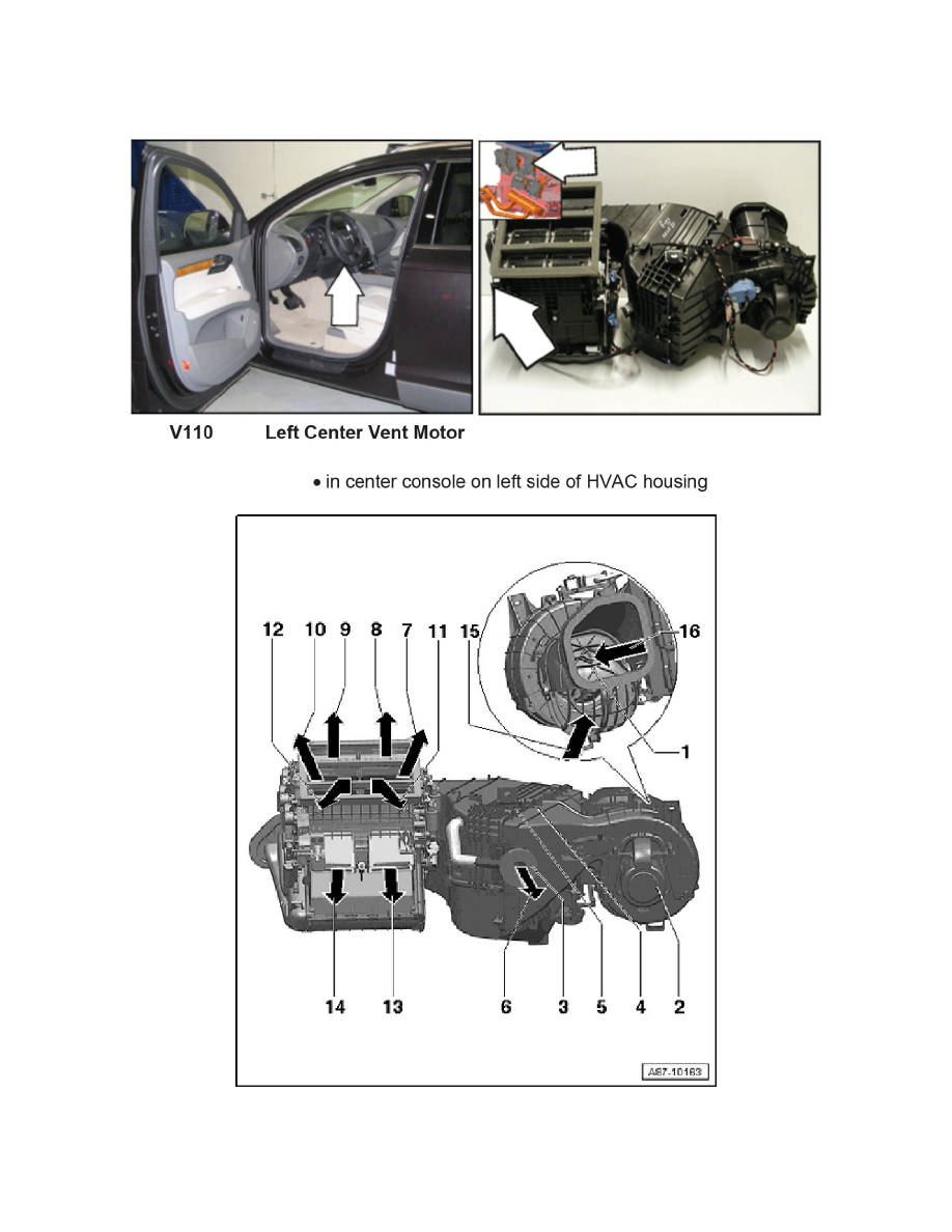 Audi Service and Repair Manuals > Q7 Quattro V84.2L (BAR