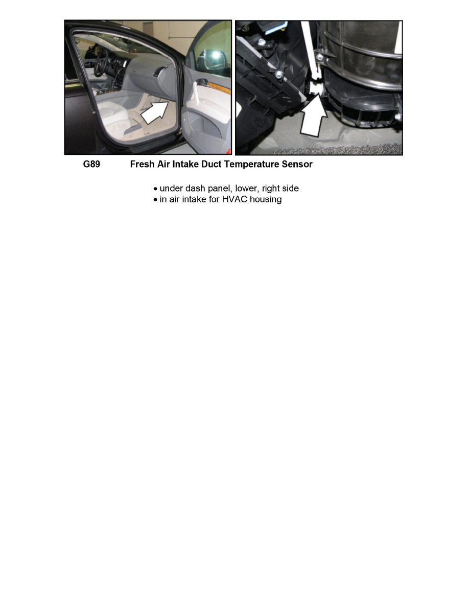 Audi Service and Repair Manuals > Q7 Quattro V84.2L (BAR