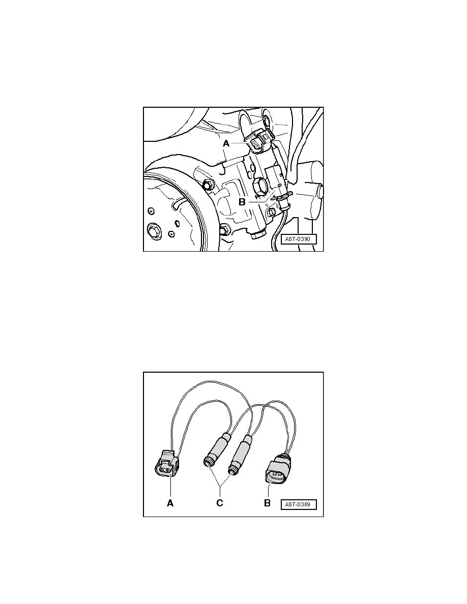 Audi Service and Repair Manuals > Q7 Quattro V84.2L (BAR