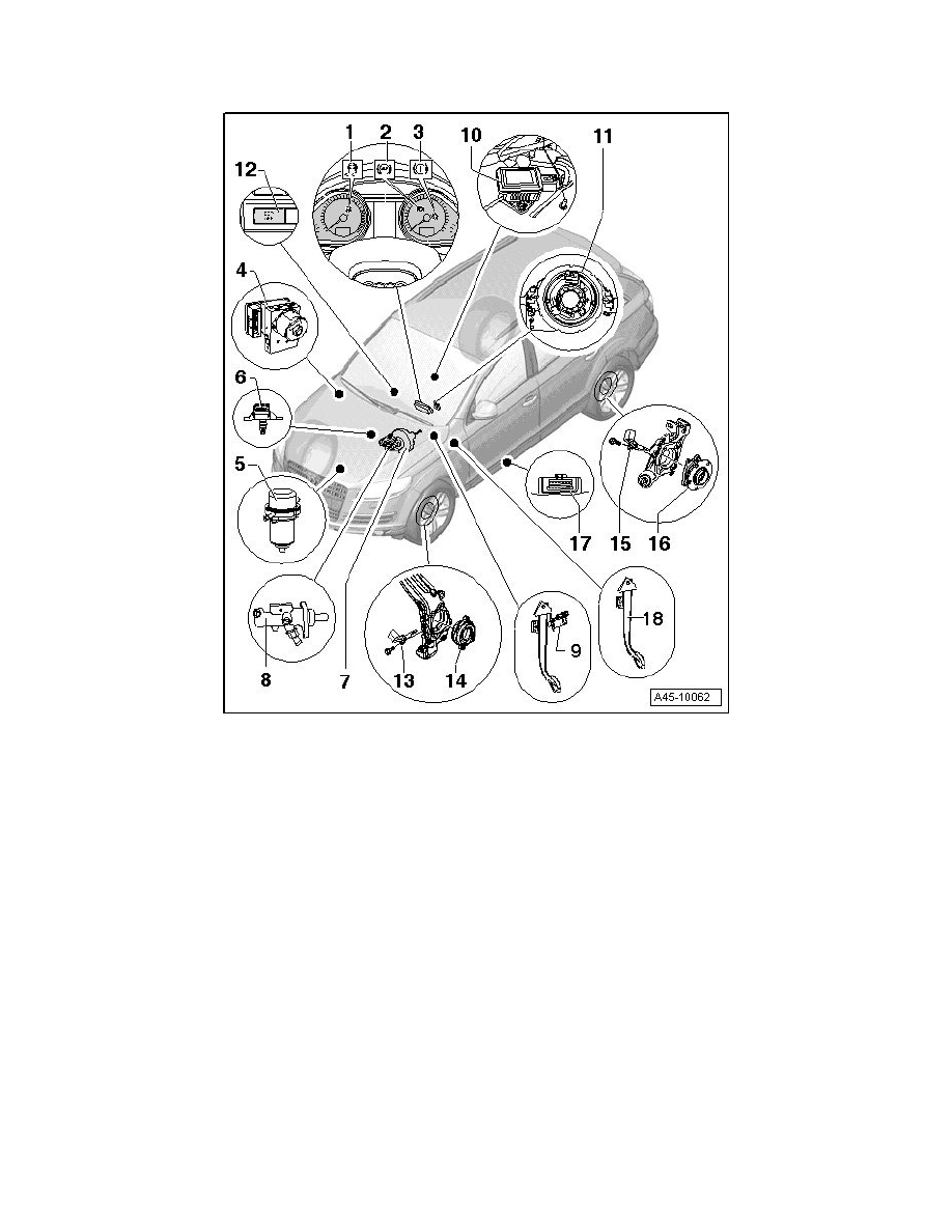 Audi Service and Repair Manuals > Q7 Quattro V84.2L (BAR