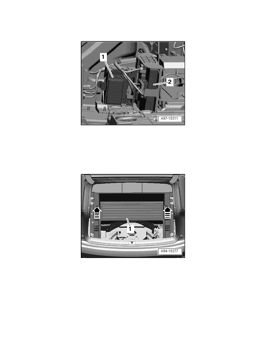 Audi Service and Repair Manuals > Q7 Quattro V84.2L (BAR