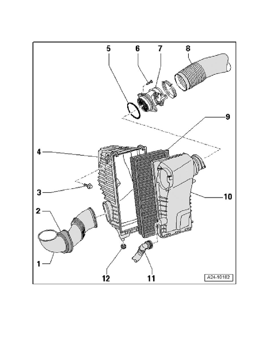 Audi Service and Repair Manuals > Q7 Quattro V84.2L (BAR