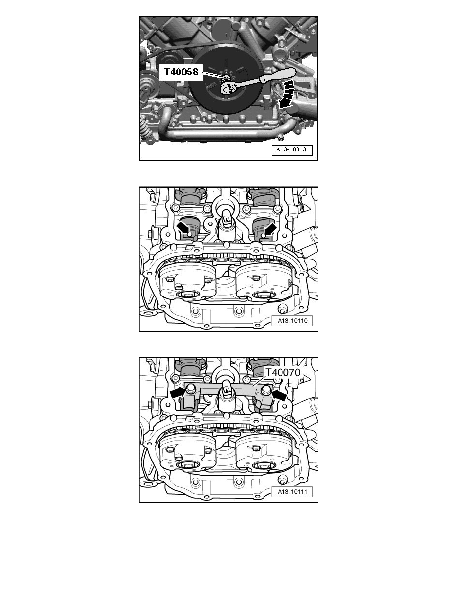 Audi Manuals > Q7 Quattro V84.2L (BAR) (2008) > Engine