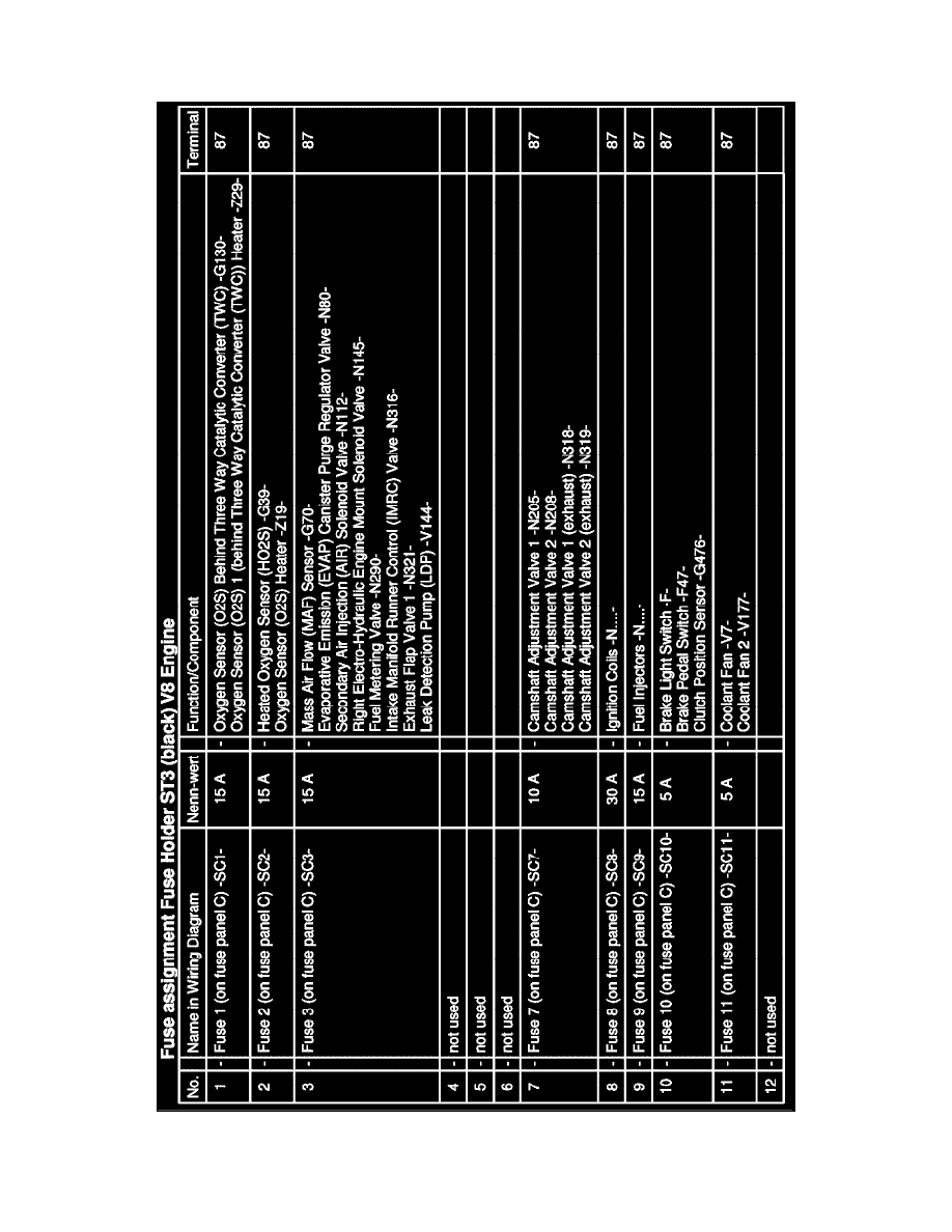 Audi Service and Repair Manuals > R8 Quattro Convertible (429