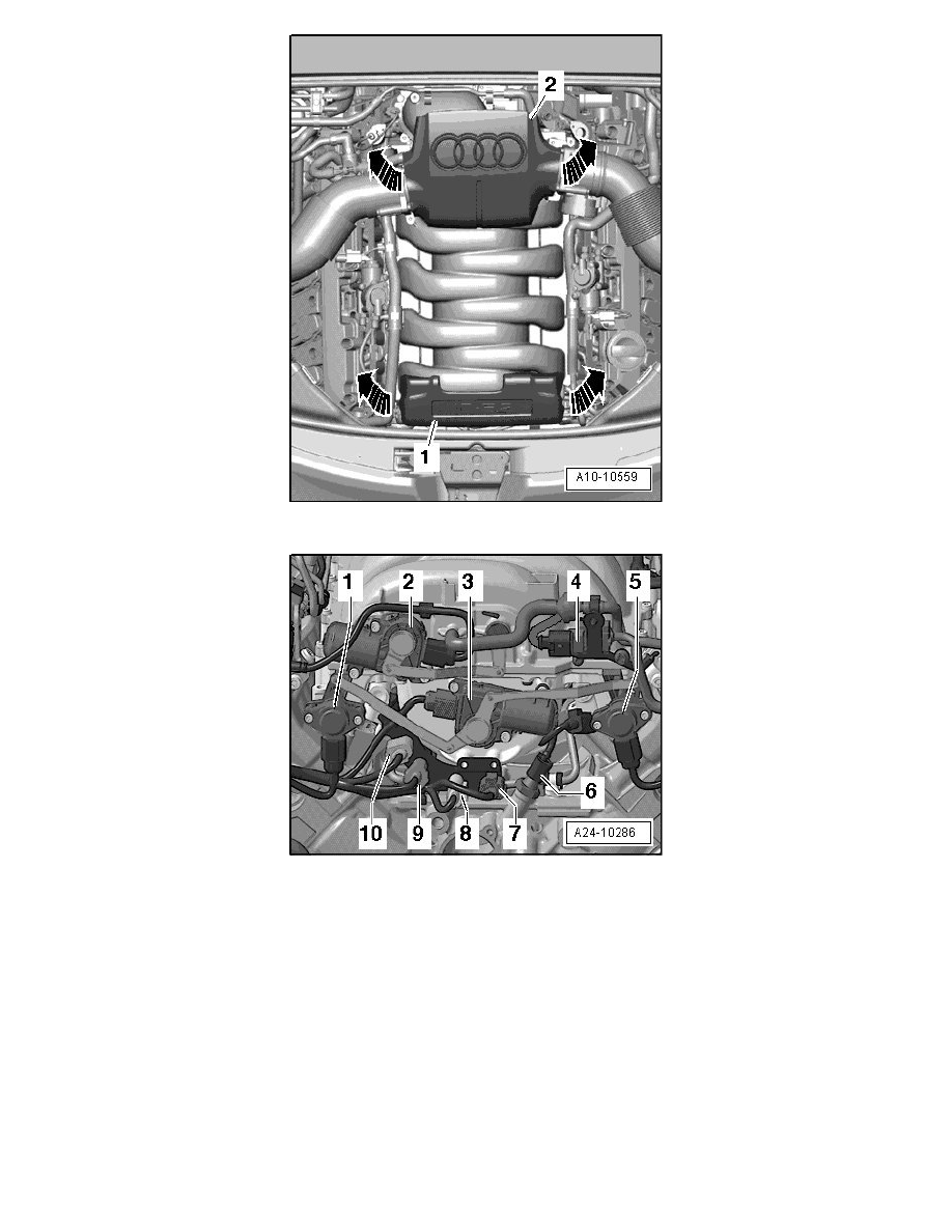 Audi Service and Repair Manuals > R8 Quattro Coupe V105.2L (BUJ) (2010) > Powertrain