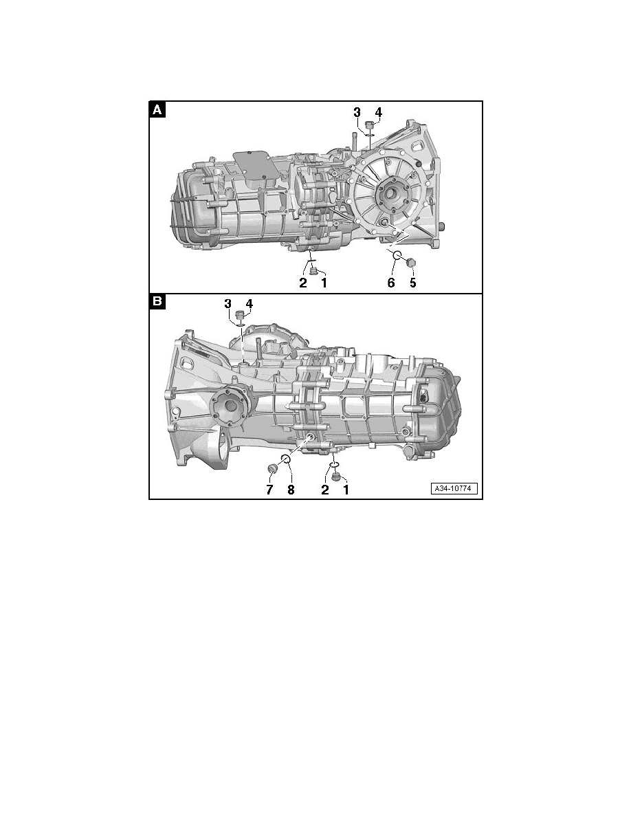 Audi Service and Repair Manuals > R8 Quattro Coupe V105.2L