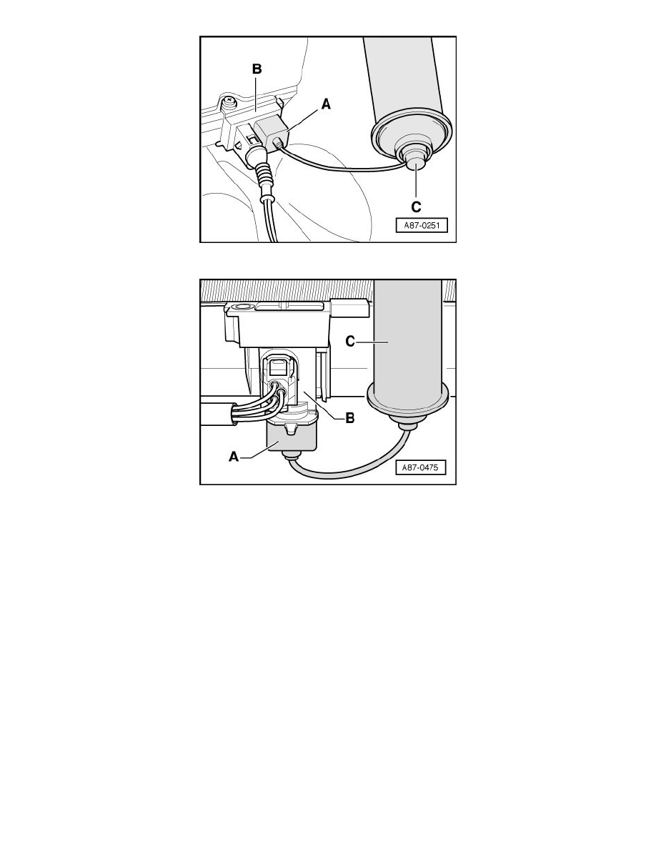 Audi Service and Repair Manuals > S4 Quattro Cabriolet V84.2L